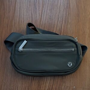 lululemon athletica Green Belt Bag